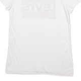 LEVI'S Mens T-Shirt White XS