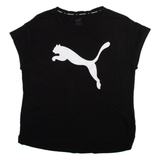 PUMA Womens Vest Black UK 12