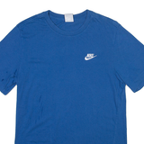 NIKE Mens T-Shirt Blue S