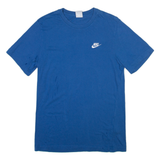 NIKE Mens T-Shirt Blue S