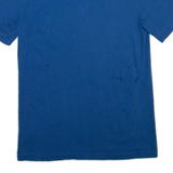 NIKE Mens T-Shirt Blue S