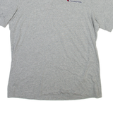 CHAMPION Mens T-Shirt Grey M