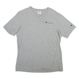 CHAMPION Mens T-Shirt Grey M