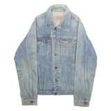 LEVI'S Womens Denim Jacket Blue S