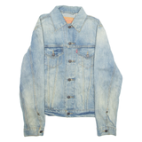LEVI'S Mens Denim Jacket Blue S