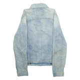LEVI'S Mens Denim Jacket Blue S