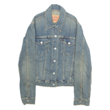LEVI'S Womens Denim Jacket Blue S
