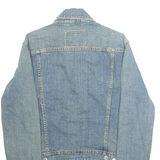 LEVI'S Womens Denim Jacket Blue S