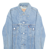 LEVI'S Mens Denim Jacket Blue S