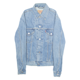 LEVI'S Mens Denim Jacket Blue S