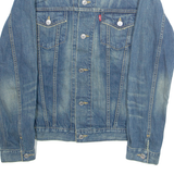 LEVI'S Mens Denim Jacket Blue S