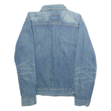 LEVI'S Mens Denim Jacket Blue S