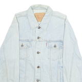 LEVI'S Mens Denim Jacket Blue M