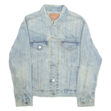 LEVI'S Womens Denim Jacket Blue S