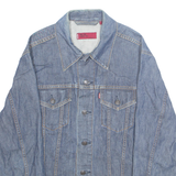 LEVI'S Mens Denim Jacket Blue S