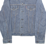 LEVI'S Mens Denim Jacket Blue S