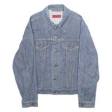 LEVI'S Mens Denim Jacket Blue S