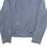 LEVI'S Mens Denim Jacket Blue S