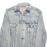 LEVI'S Mens Denim Jacket Blue M