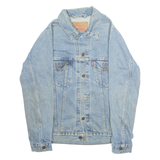 LEVI'S Mens Denim Jacket Blue M