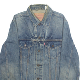LEVI'S Mens Denim Jacket Blue M