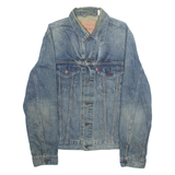 LEVI'S Mens Denim Jacket Blue M