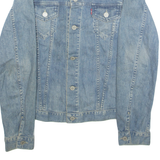 LEVI'S Womens Denim Jacket Blue M