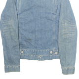 LEVI'S Womens Denim Jacket Blue M