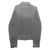 LEVI'S Womens Denim Jacket Grey M