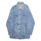 LEVI'S Womens Denim Jacket Blue S