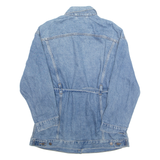 LEVI'S Womens Denim Jacket Blue S