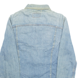 LEVI'S Womens Denim Jacket Blue M