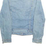 LEVI'S Womens Denim Jacket Blue M