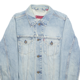 LEVI'S Womens Denim Jacket Blue M