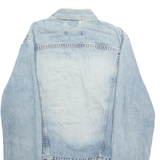 LEVI'S Womens Denim Jacket Blue M