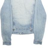 LEVI'S Womens Denim Jacket Blue M