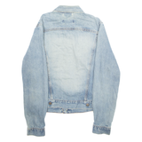 LEVI'S Womens Denim Jacket Blue M