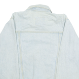 LEVI'S Womens Denim Jacket Blue M