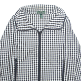 RALPH LAUREN Womens Jacket Black Check L