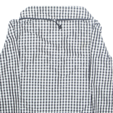 RALPH LAUREN Womens Jacket Black Check L