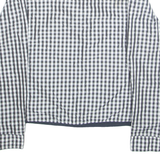 RALPH LAUREN Womens Jacket Black Check L