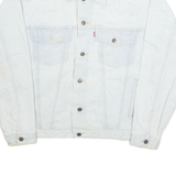 LEVI'S Mens Denim Jacket Blue M