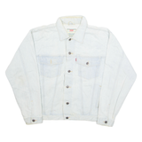 LEVI'S Mens Denim Jacket Blue M