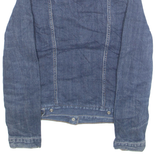 LEVI'S Womens Denim Jacket Blue S
