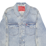 LEVI'S Mens Denim Jacket Blue L