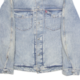 LEVI'S Mens Denim Jacket Blue L