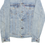 LEVI'S Mens Denim Jacket Blue S