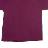 2PAC Mens Band T-Shirt Maroon XL