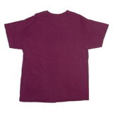 2PAC Mens Band T-Shirt Maroon XL