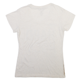 HARD ROCK CAFE Washington Dc Womens T-Shirt Beige USA XL